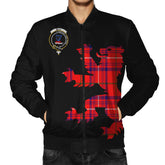Rose Tartan Bomber Jacket Lion & Thistle